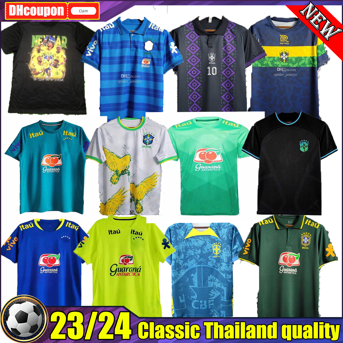 brazils 23 24 Richarlison G.JESUS soccer jerseys top camiseta 2022 2023 COUTINHO FIRMINO Marquinhos Casemiro brasil adult Training vest Uniforms football shirt, 01
brazils 23 24 Richarlison G.JESUS soccer jerseys top camiseta 2022 2023 COUTINHO FIRMINO Marquinhos Casemiro brasil adult Training vest Uniforms football shirt, 01