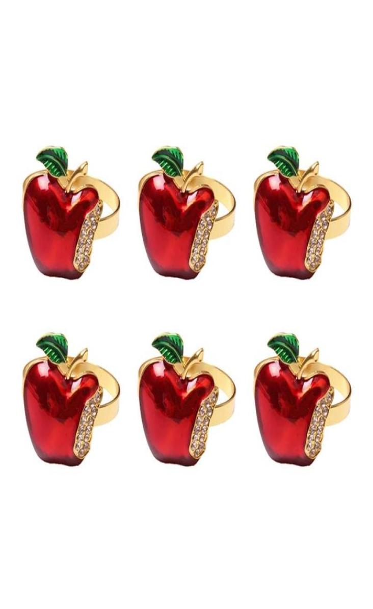 Napkin Rings Set Of 6 Red Apple Ring For Wedding Dinner Party Banquet Serviette Christmas Birthday9016764
Napkin Rings Set Of 6 Red Apple Ring For Wedding Dinner Party Banquet Serviette Christmas Birthday9016764