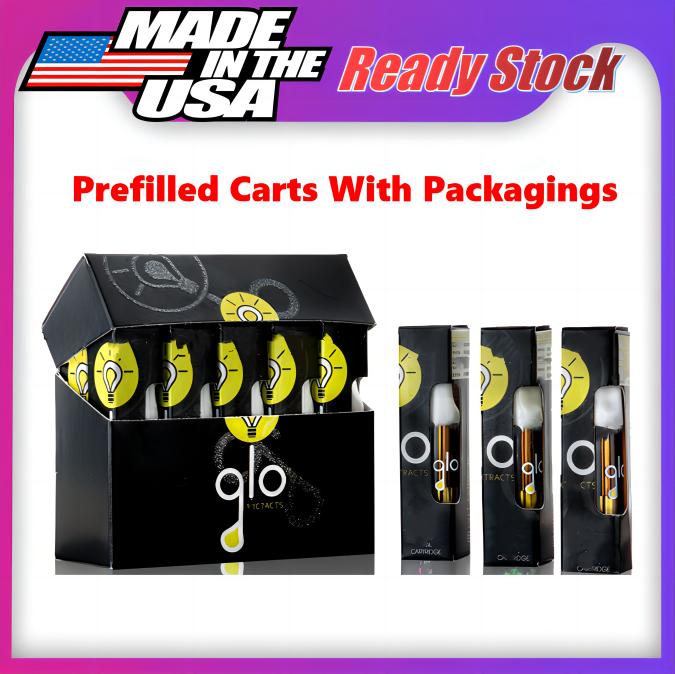 USA STOCK prefilled GLO carts thick oil vape cartridges THCO with 1ml prefilled ship from USA warhouse
USA STOCK prefilled GLO carts thick oil vape cartridges THCO with 1ml prefilled ship from USA warhouse