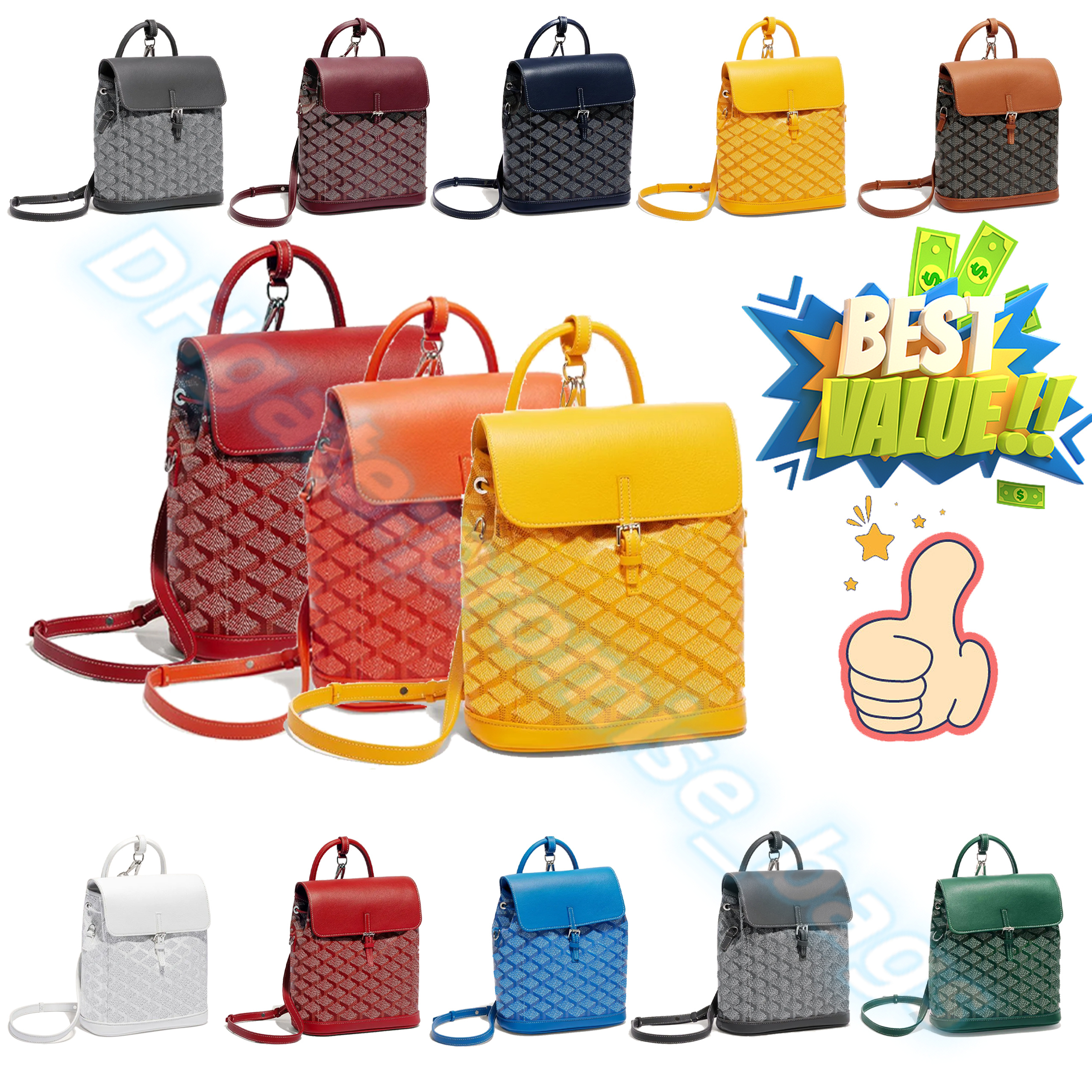 Luxurys Designers MINI Backpack eco Style school bag Shoulder Bags mens Backpack Cross Body gy Alpin 7A womens hangbag Genuine leather sling bag gift sling bag style, Green
Luxurys Designers MINI Backpack eco Style school bag Shoulder Bags mens Backpack Cross Body gy Alpin 7A womens hangbag Genuine leather sling bag gift sling bag style, Green