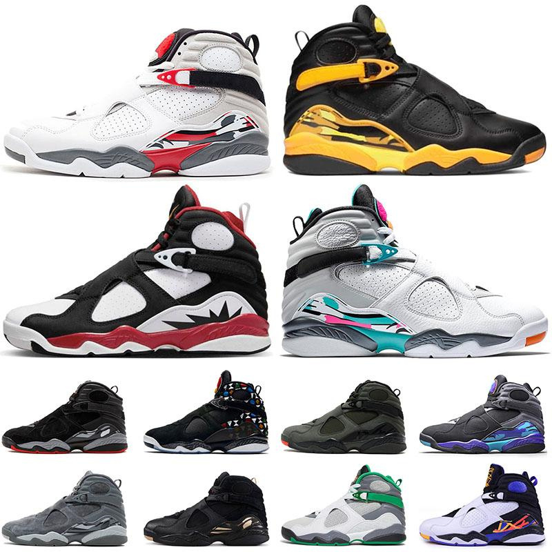 Jumpman 8 8s Men Women Basketball Shoes University Blue UNC Electric Green DMP 8 Black Samurai Aqua Chrome South Beach Three Peat Trainers Sneakers
Jumpman 8 8s Men Women Basketball Shoes University Blue UNC Electric Green DMP 8 Black Samurai Aqua Chrome South Beach Three Peat Trainers Sneakers