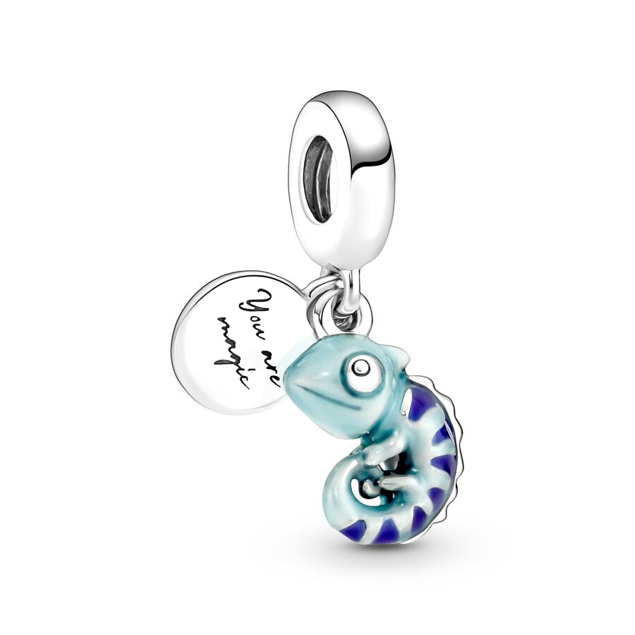 925 Sterling Silver Elegant Suspension Charm Pendant Is Suitable For Bracelet DIY Fashion Jewelry Free Shipping