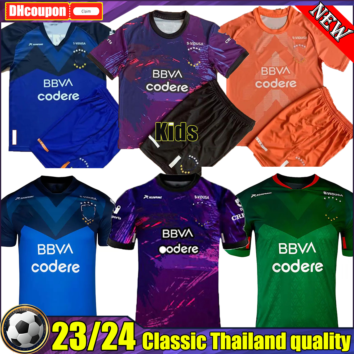 LIGA MX RAYADOS World Cup Soccer Jerseys 23 24 MONTERREY version home away 3rd R.Funes Mori M.MEZA V.JANSSEN 2023 men women kids kit top adult football shirt goalkeeper, 08
LIGA MX RAYADOS World Cup Soccer Jerseys 23 24 MONTERREY version home away 3rd R.Funes Mori M.MEZA V.JANSSEN 2023 men women kids kit top adult football shirt goalkeeper, 08