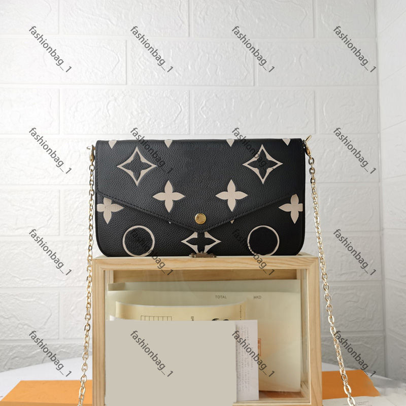 Designer wallet chain bag High Quality woman card holder Fashion purse Shoulder bag Crossbody bag Leather messenger bag luxurys handbags
Designer wallet chain bag High Quality woman card holder Fashion purse Shoulder bag Crossbody bag Leather messenger bag luxurys handbags