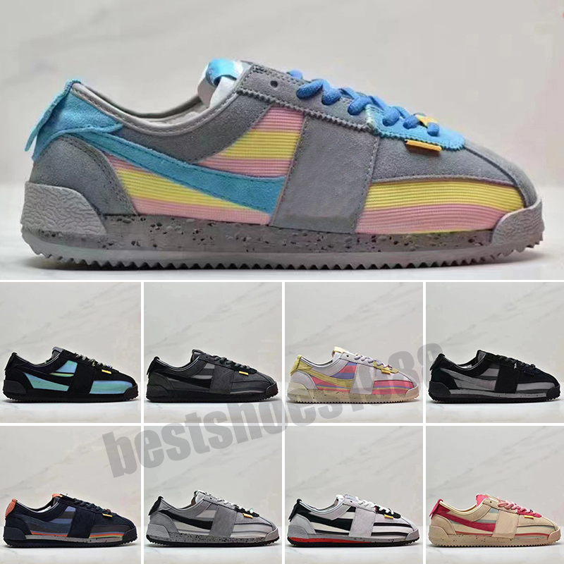 WITH BOX Designer Classic Un x Cortez Designer Casual Shoes for Men Women Trainers Lemon Frost Light Smoke Grey Off Noir Sesame Sneakers Sports Jogging Walking Big Siz, Color 9
WITH BOX Designer Classic Un x Cortez Designer Casual Shoes for Men Women Trainers Lemon Frost Light Smoke Grey Off Noir Sesame Sneakers Sports Jogging Walking Big Siz, Color 9