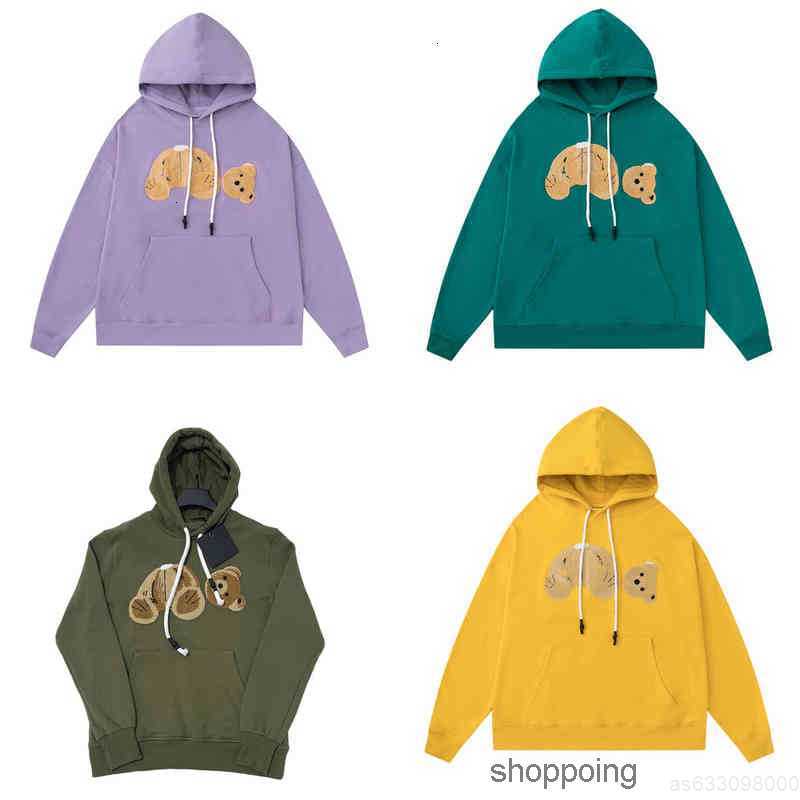 Spring Desgienr Men Hoodie Long Sleeve Palm Hoodies Broken Bears Hoody Mens Pullover Sweatshirt Loose Teddy Plams Sweatshirts Q2{category}, 12
Spring Desgienr Men Hoodie Long Sleeve Palm Hoodies Broken Bears Hoody Mens Pullover Sweatshirt Loose Teddy Plams Sweatshirts Q2{category}, 12