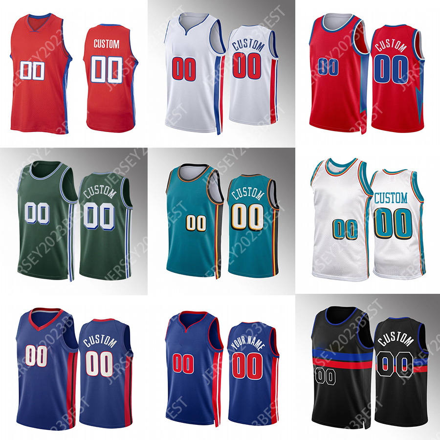 9 Ausar Thompson Custom 23 Ivey Basketball Jersey Mens Womens Youth 44 Bogdanovic 7 Killian Hayes Isaiah Stewart 44 Bojan Bogdanovic 6 Hamidou Diallo 5 Alec Burks, White
9 Ausar Thompson Custom 23 Ivey Basketball Jersey Mens Womens Youth 44 Bogdanovic 7 Killian Hayes Isaiah Stewart 44 Bojan Bogdanovic 6 Hamidou Diallo 5 Alec Burks, White