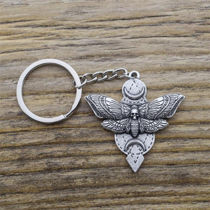 Keychains 12pcs Mysticism Magic Death Head Skull Moth Wicca Moon Butterfly Pendant Key Ring Withchcraft Jewelry
Keychains 12pcs Mysticism Magic Death Head Skull Moth Wicca Moon Butterfly Pendant Key Ring Withchcraft Jewelry
