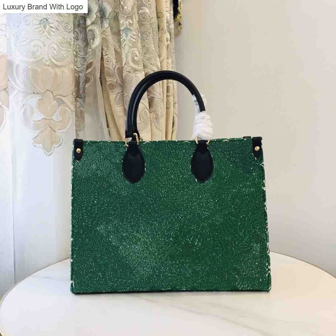 L Bag Handbags ONTHEGO PM MM Match Capsule Fashion Tote Bag Grand Slam Tennis Green Monograms denim Jacquard Fabric Handbag Luxurys Shoulder Bags M46216 70YR, Extra shipping
L Bag Handbags ONTHEGO PM MM Match Capsule Fashion Tote Bag Grand Slam Tennis Green Monograms denim Jacquard Fabric Handbag Luxurys Shoulder Bags M46216 70YR, Extra shipping