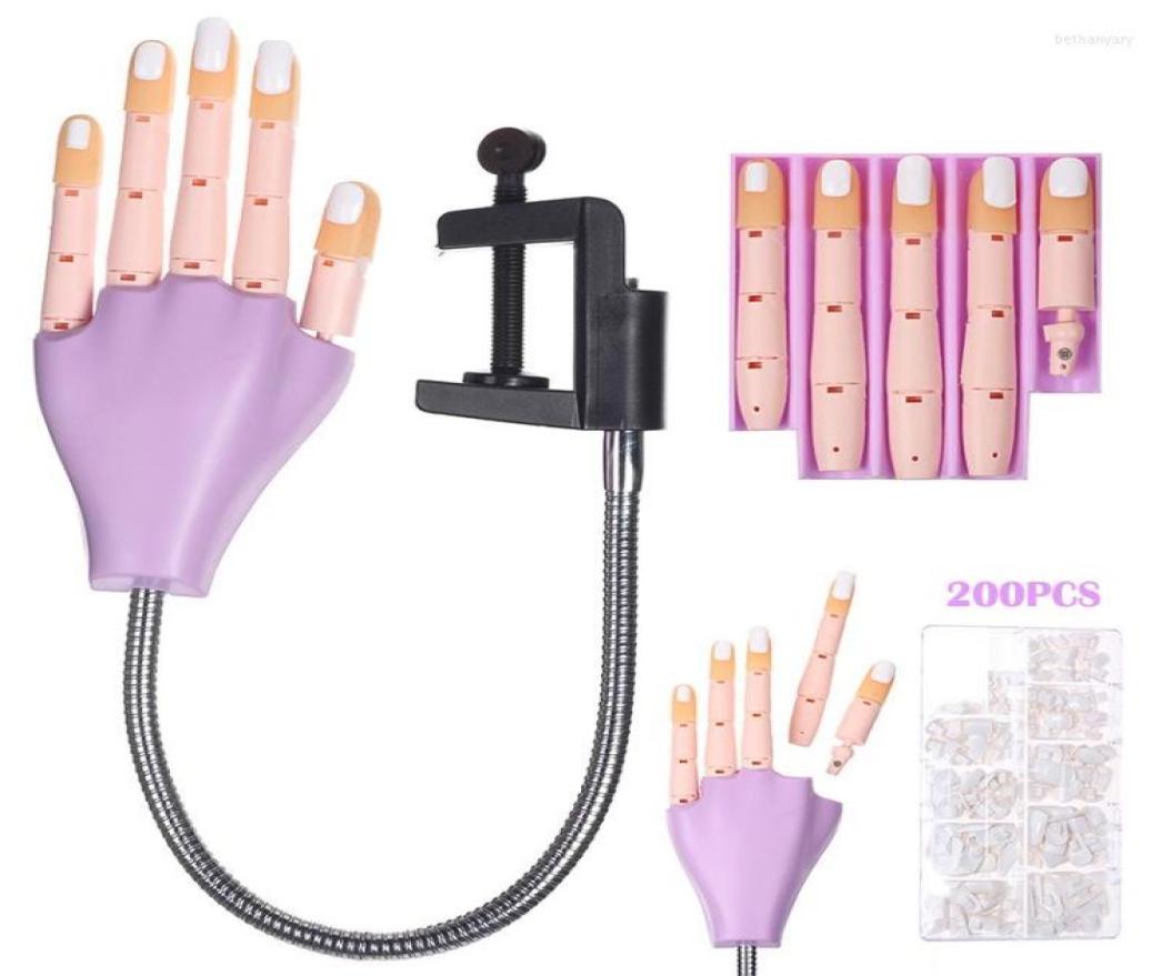 Nail Art Equipment Practice Hand 200pcs Tips Manicure Training Fake Hands Flexible Joints Detachable Finger7147206
Nail Art Equipment Practice Hand 200pcs Tips Manicure Training Fake Hands Flexible Joints Detachable Finger7147206