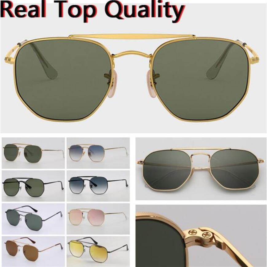 Designer Sunglasses Brand Mens Women Mirror Classic Round Sunglass UV400 Eyewear Metal Gold Frame Sun Glasses Polaroid glass Lens 3119
Designer Sunglasses Brand Mens Women Mirror Classic Round Sunglass UV400 Eyewear Metal Gold Frame Sun Glasses Polaroid glass Lens 3119