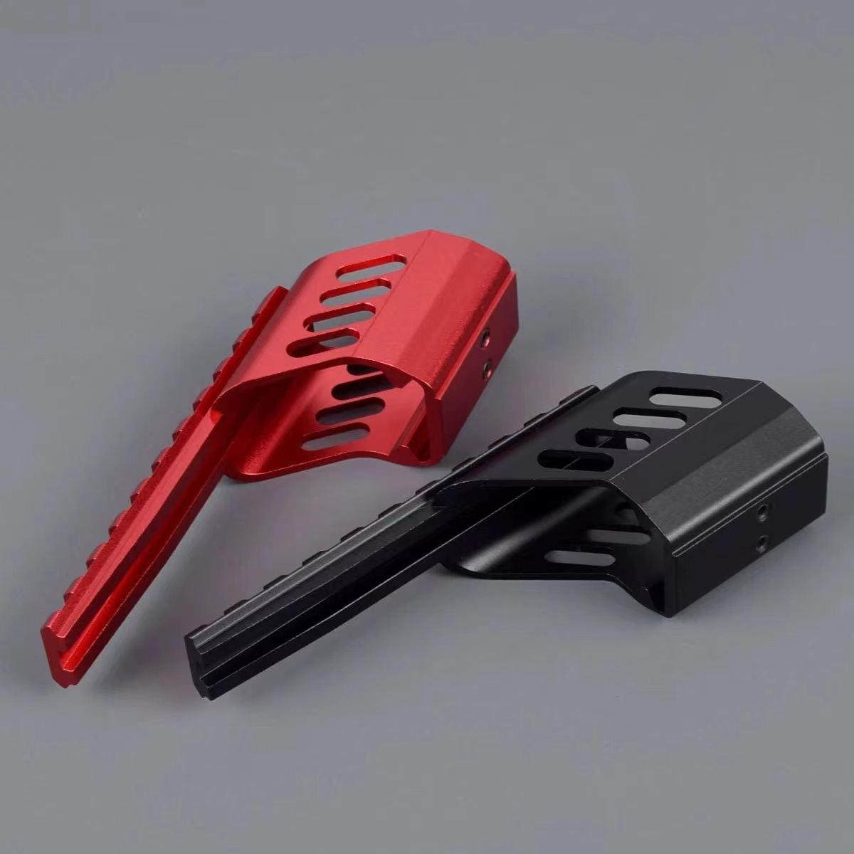 Tactical Accessories Suitable for G17 G18 / G19 Glock increased guide Glock metal stents
Tactical Accessories Suitable for G17 G18 / G19 Glock increased guide Glock metal stents