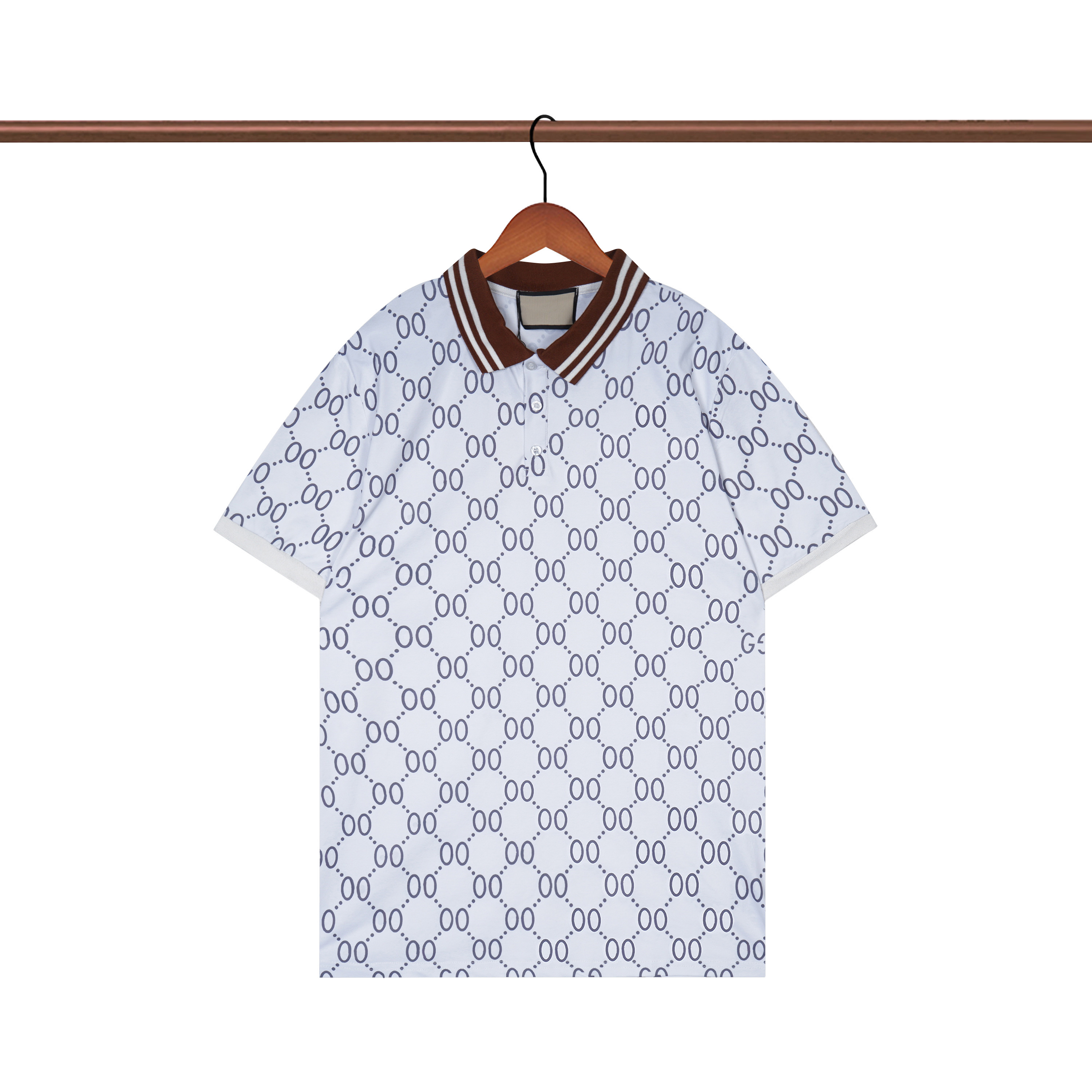 Designer Men's Polos polo shirts Men luxury fashion polos classic leisure letter G shirt Summer t shirt Superior temperament Short sleeve Office business T-shirt, No.3
Designer Men's Polos polo shirts Men luxury fashion polos classic leisure letter G shirt Summer t shirt Superior temperament Short sleeve Office business T-shirt, No.3