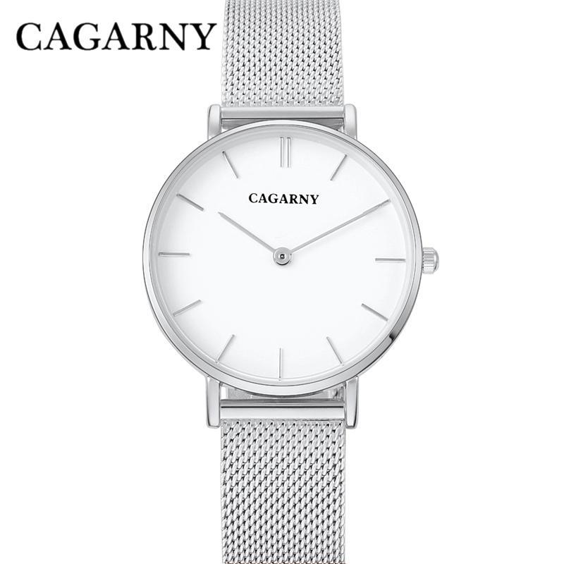 Ultra-Thin Waterproof Quartz Watch For Women Top Cagarny Fashion Women's Wrist Watches Steel Bracelet Female Clock Wristwatc, Split
Ultra-Thin Waterproof Quartz Watch For Women Top Cagarny Fashion Women's Wrist Watches Steel Bracelet Female Clock Wristwatc, Split