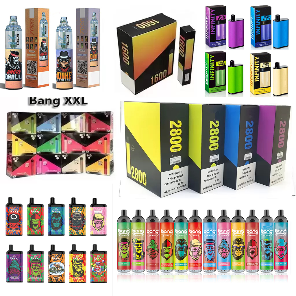 Doloda BC5000 Disposable E Cigarettes Disposable Vape Bang Mesh 6000 Pro Max 7000 Puffs Electronic Cigarette Vapes Puff RandM Tornado QD32 Energy Elux Legend
Doloda BC5000 Disposable E Cigarettes Disposable Vape Bang Mesh 6000 Pro Max 7000 Puffs Electronic Cigarette Vapes Puff RandM Tornado QD32 Energy Elux Legend