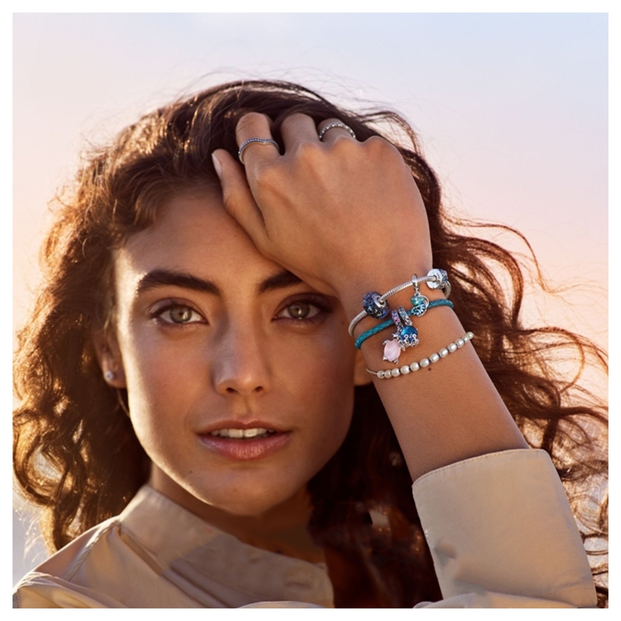 925 Sterling Silver changing dragon octopu fish like conch glas bead turtle charm hanging jewelry suitable for bracelet diy fashion jewelry