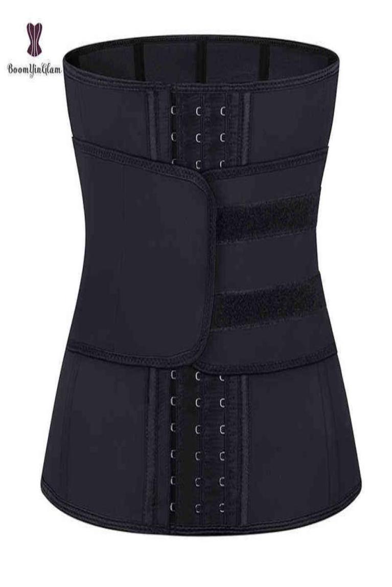 2020 Newest Product Women Waist Shapers Latex Cincher Waist Trainer Sheathe Corset 9 Steel Boned Sport Girdle Slimming Belt T220809462225, Black 
2020 Newest Product Women Waist Shapers Latex Cincher Waist Trainer Sheathe Corset 9 Steel Boned Sport Girdle Slimming Belt T220809462225, Black