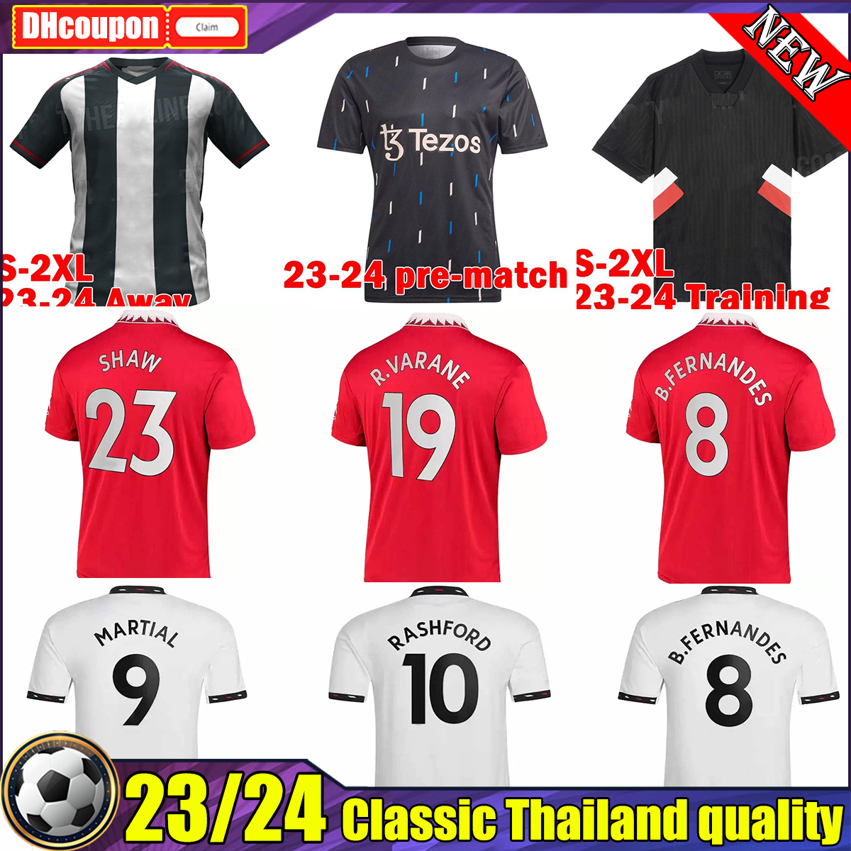22/23 BRUNO MAN SANCHO soccer jerseys Fans Player version CASEMIRO FERNANDES LINGARD POGBA RASHFORD 2023 2024 MAGUIRE JAMES top thai quality pre-match training, 13
22/23 BRUNO MAN SANCHO soccer jerseys Fans Player version CASEMIRO FERNANDES LINGARD POGBA RASHFORD 2023 2024 MAGUIRE JAMES top thai quality pre-match training, 13