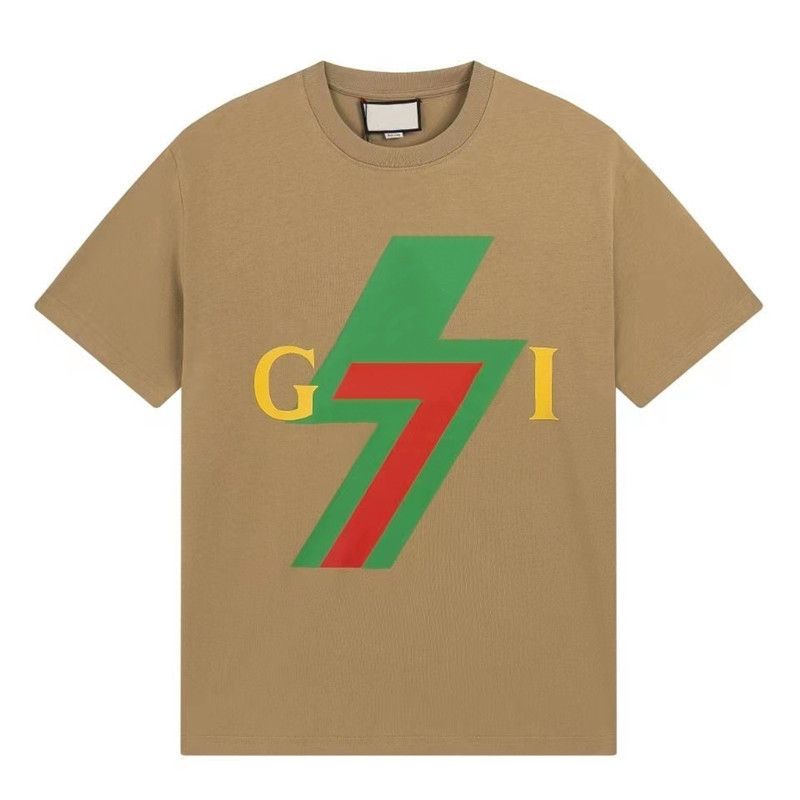 23ss Men's T-shirts Designer Tees Summer Pure Cotton Breathable Round Neck Short Sleeved Men Clothing Outdoor Casual Letter Printed T shirt