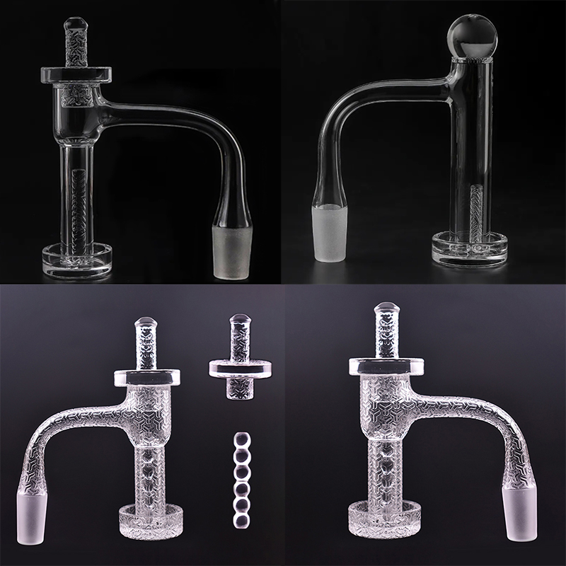 Full Weld Terp Slurper Quartz Banger Smoking Set Engraved Long Barrel XL Bucket with Carb Cap Pill Frosted Quartz Banger Nail for Dab Rig Hookah Accessories
Full Weld Terp Slurper Quartz Banger Smoking Set Engraved Long Barrel XL Bucket with Carb Cap Pill Frosted Quartz Banger Nail for Dab Rig Hookah Accessories