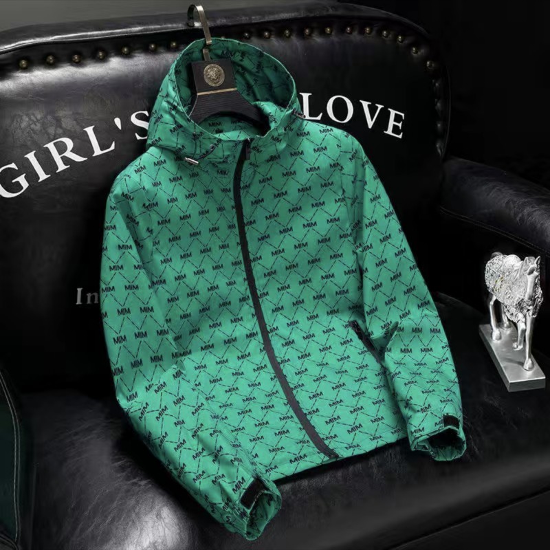 2023 Fashion designer Mens Jacket Spring Autumn Outwear Windbreaker Zipper clothes Jackets Coat Outside can Sport Men's Clothing 123q
2023 Fashion designer Mens Jacket Spring Autumn Outwear Windbreaker Zipper clothes Jackets Coat Outside can Sport Men's Clothing 123q