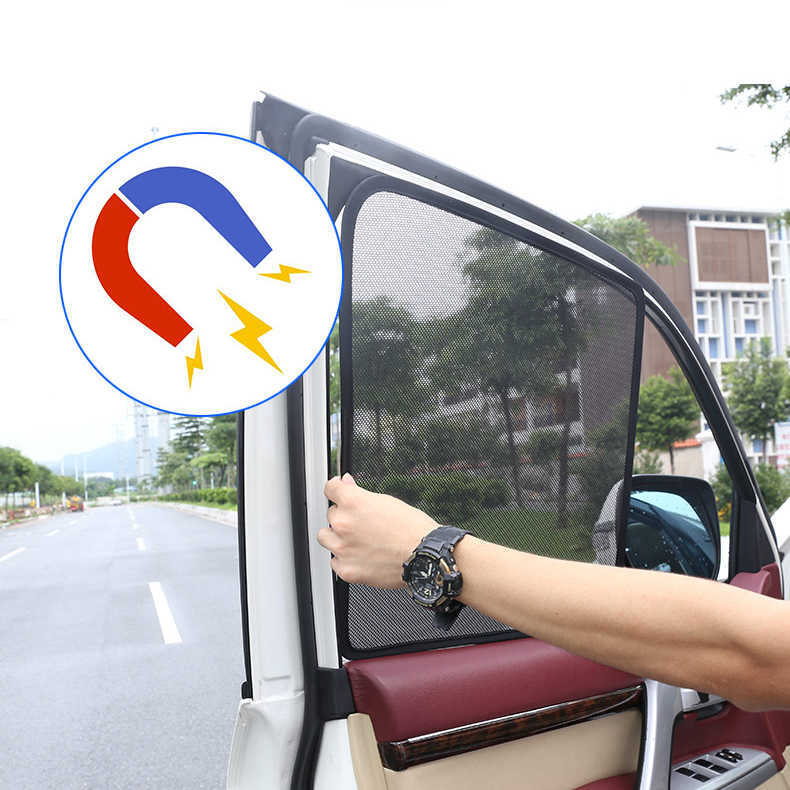 2025 new Upgrade New Car Magnetic Window Sun Protection for Toyota Land Cruiser 200 2008 2012 2014 2015 2016 2017 2018 2019 2020 Accessories