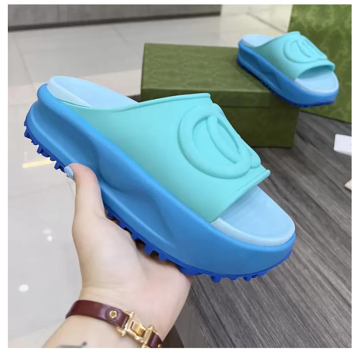 Women slides with Interlocking designer slippers Italy style Size 35-42 model HX01, Sky blue
Women slides with Interlocking designer slippers Italy style Size 35-42 model HX01, Sky blue