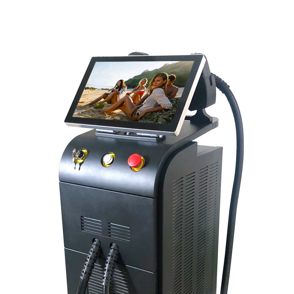 808nm diode Laser hair removal 3 waves 755nm 808nm 1064nm removing iluminage hairs and skin rejuvenation treatment machine two color
808nm diode Laser hair removal 3 waves 755nm 808nm 1064nm removing iluminage hairs and skin rejuvenation treatment machine two color