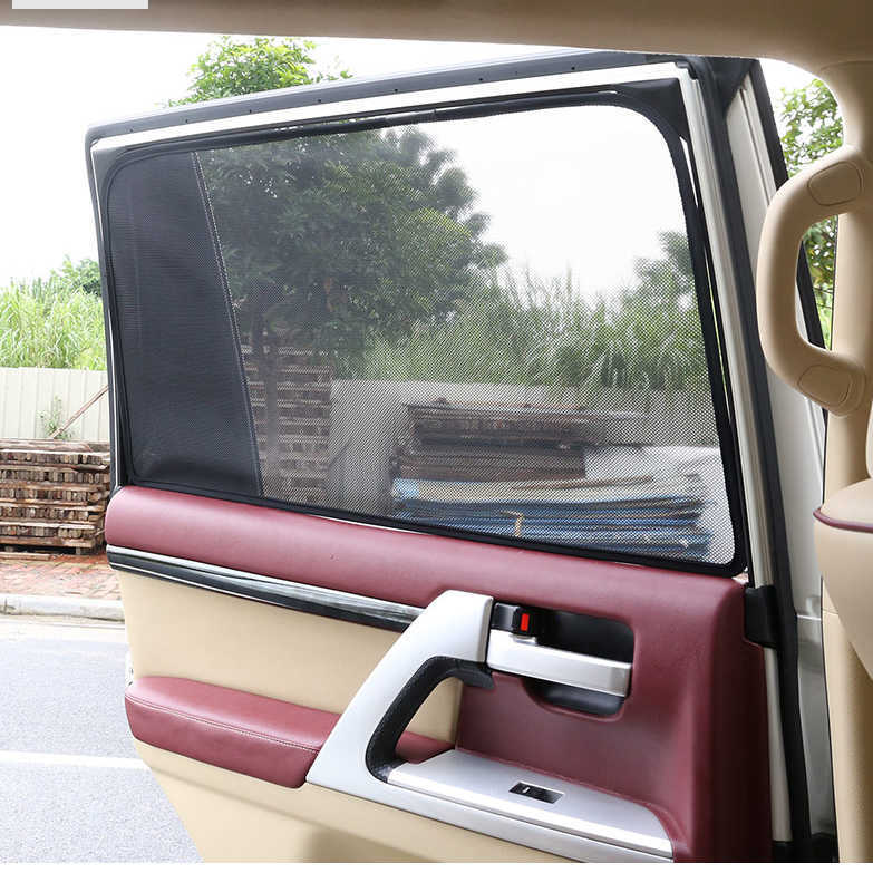 2025 new Upgrade New Car Magnetic Window Sun Protection for Toyota Land Cruiser 200 2008 2012 2014 2015 2016 2017 2018 2019 2020 Accessories