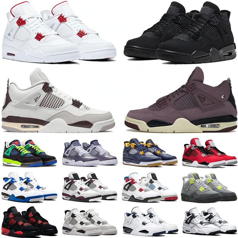 Casual Shoes Jumpman 4 4s Men Women Black Cat Red Thunder Lightning Sneakers University Blue White Oreo Bred Pure Money What the Zen Master Big Boys Trainers Us Uk 888, 15
Casual Shoes Jumpman 4 4s Men Women Black Cat Red Thunder Lightning Sneakers University Blue White Oreo Bred Pure Money What the Zen Master Big Boys Trainers Us Uk 888, 15