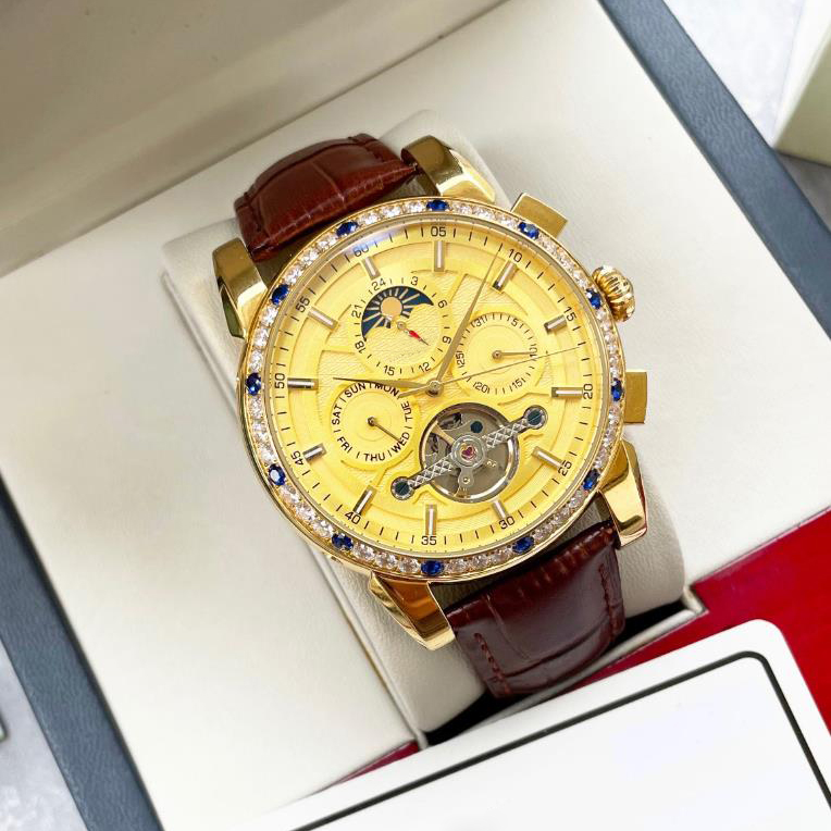 sichu1 Automatic men's watch 44MM 904L leather/stainless steel watch designer sapphire waterproof leisure exquisite classic fashion watch montre de lux
sichu1 Automatic men's watch 44MM 904L leather/stainless steel watch designer sapphire waterproof leisure exquisite classic fashion watch montre de lux