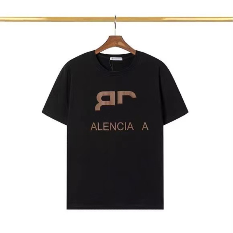 mens t shirts designer t shirt shirts tees designer short-sleeved summer cotton round-neck men's high quality letter-printed lovers same fashion street shirt S-5XL