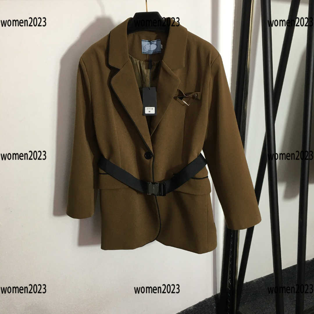 women blazers lady suit girl jacket Size -L Safety buckle belt Single breasted lapel long-sleeved coat grace New arrival Mar01, Multi
women blazers lady suit girl jacket Size -L Safety buckle belt Single breasted lapel long-sleeved coat grace New arrival Mar01, Multi