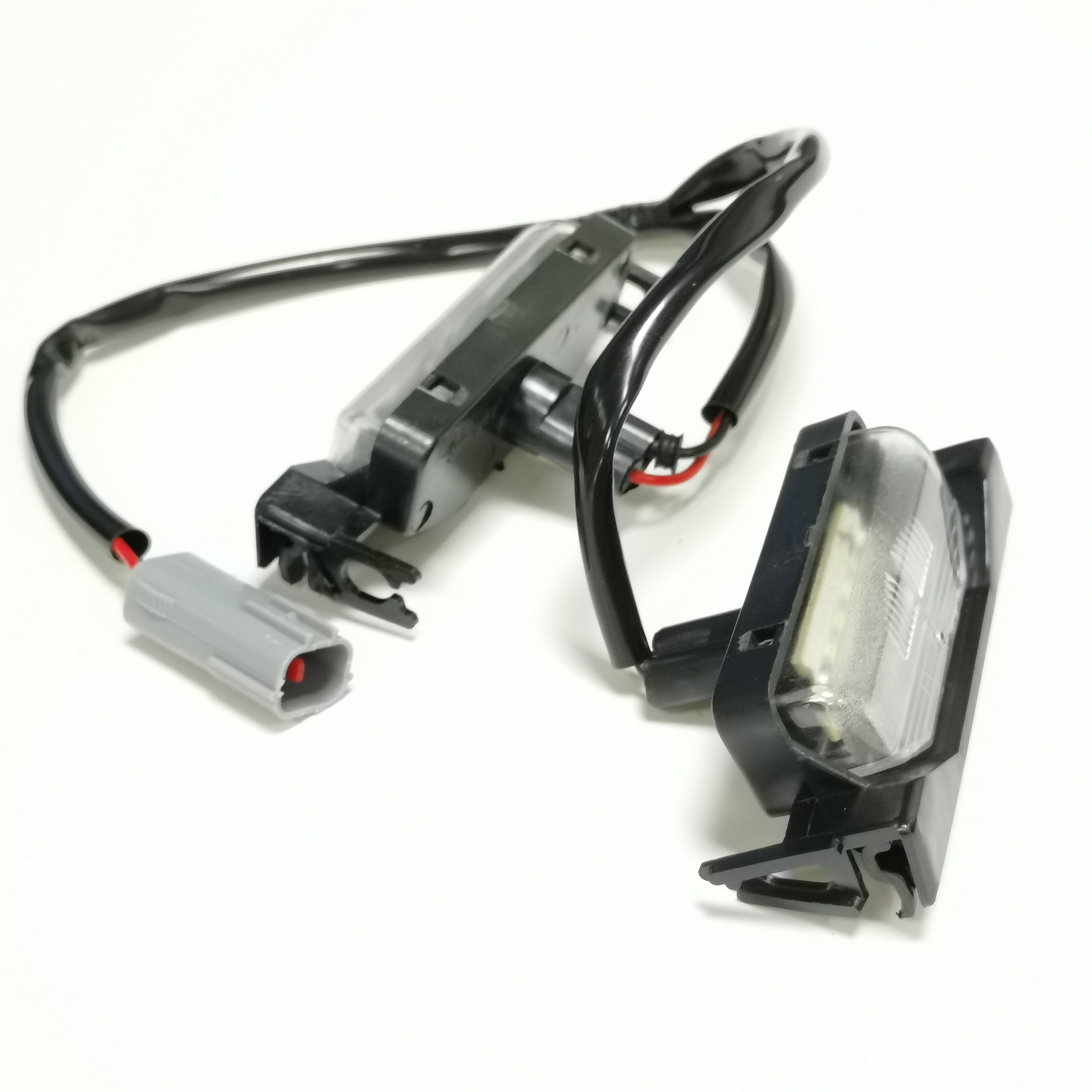 Rear bumper license number plate lamp for Mazda 6 2007 2008 2009 2010 2011 model GS1D-51-270D with cables