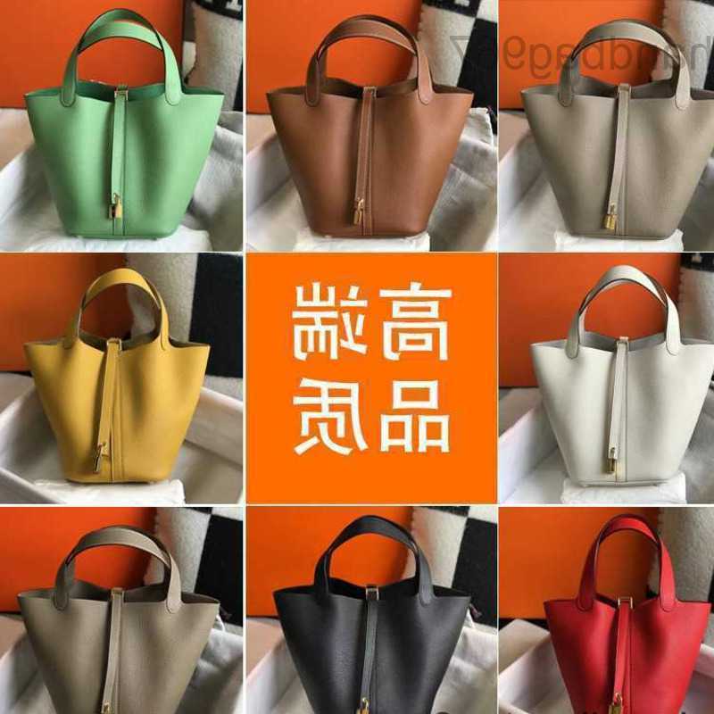 Women Ladies Picotin Locks Bag He Classic Designer Bags High Top Layer Togo Leather Vegetable Basket s Elephant Greycvn TLQO K5QD, Windbreaker grey 
Women Ladies Picotin Locks Bag He Classic Designer Bags High Top Layer Togo Leather Vegetable Basket s Elephant Greycvn TLQO K5QD, Windbreaker grey