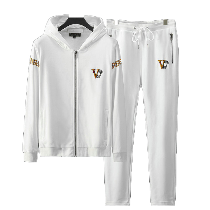 Tracksuits tracksuit tracksuits Men's sportswear two-piece jacket hoodie trousers with embroidery fashion casual style, Black
Tracksuits tracksuit tracksuits Men's sportswear two-piece jacket hoodie trousers with embroidery fashion casual style, Black