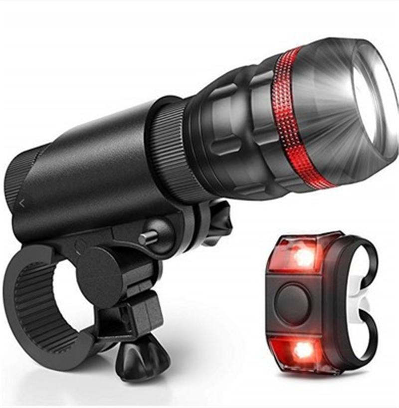 Bike Lights Waterproof Bicycle Light Powerful Front & Back Illumination Set Mountain Cycle Headlight Lamp
Bike Lights Waterproof Bicycle Light Powerful Front & Back Illumination Set Mountain Cycle Headlight Lamp