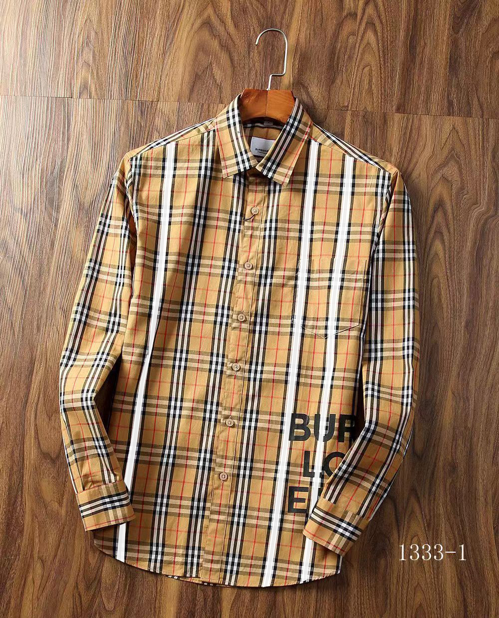 Men's Shirt Designer Brand Spring and Autumn New Men's Checked Pocket Shirt Fashion and Elegant European and American Business Office Network Red Leisure Men's M-3XL
Men's Shirt Designer Brand Spring and Autumn New Men's Checked Pocket Shirt Fashion and Elegant European and American Business Office Network Red Leisure Men's M-3XL