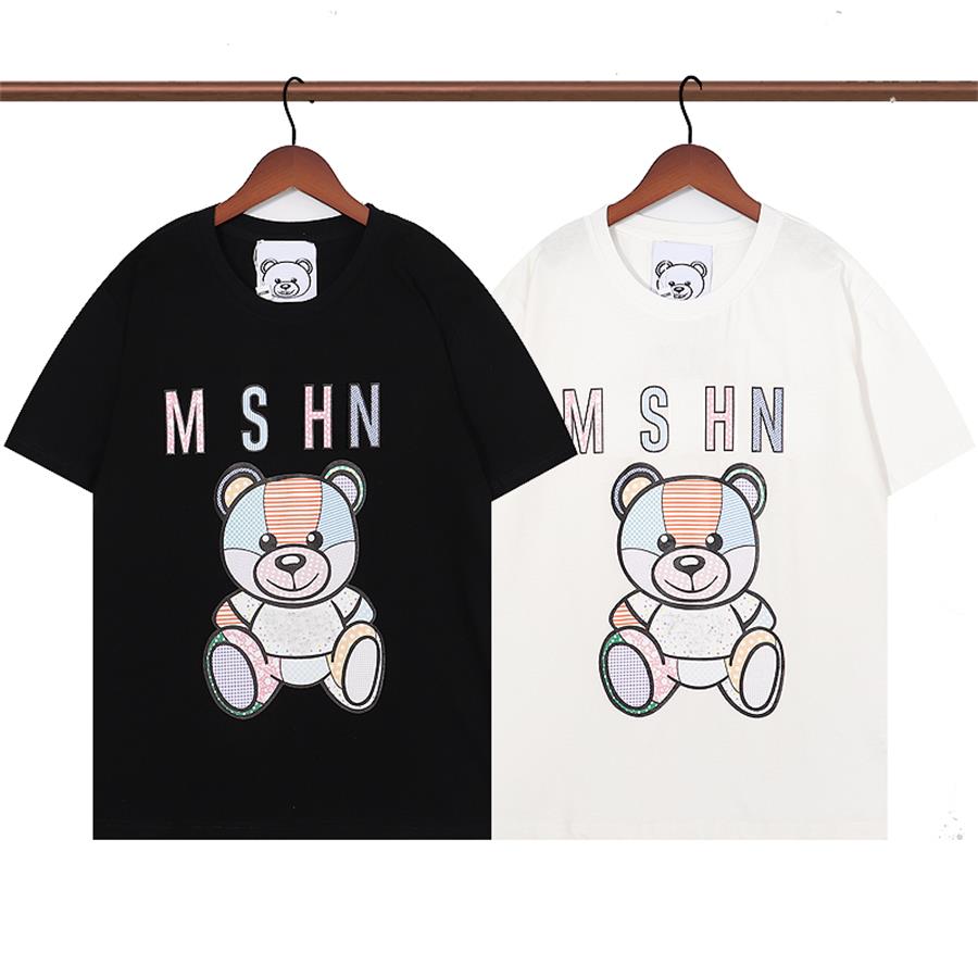 Designer of luxury T-shirt brand t shirt Clothing spray letter short sleeve spring summer tide men and women tee NEW2023, White
Designer of luxury T-shirt brand t shirt Clothing spray letter short sleeve spring summer tide men and women tee NEW2023, White