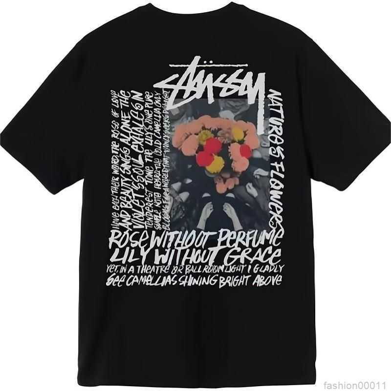 Designer Luxury fashion brand stussys Classic Mens And Womens T Shirt Dice pattern printed alphabet Summer High Street Trend Tee h14S0QA
Designer Luxury fashion brand stussys Classic Mens And Womens T Shirt Dice pattern printed alphabet Summer High Street Trend Tee h14S0QA