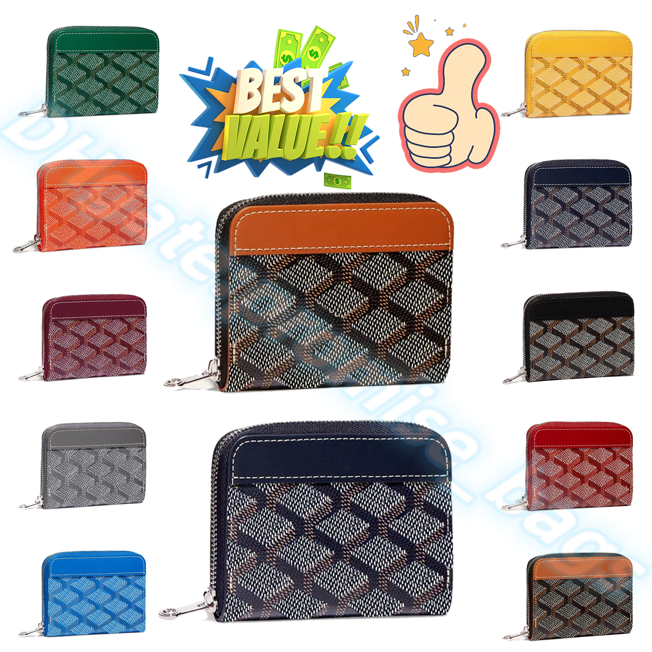 Genuine Luxurys Card Holders High quality Purse card holder MATIGNON MINI designer single wallet Men Clutch Bags Women's Holders Coin Key Pocket Interior Slotcard, Blue
Genuine Luxurys Card Holders High quality Purse card holder MATIGNON MINI designer single wallet Men Clutch Bags Women's Holders Coin Key Pocket Interior Slotcard, Blue