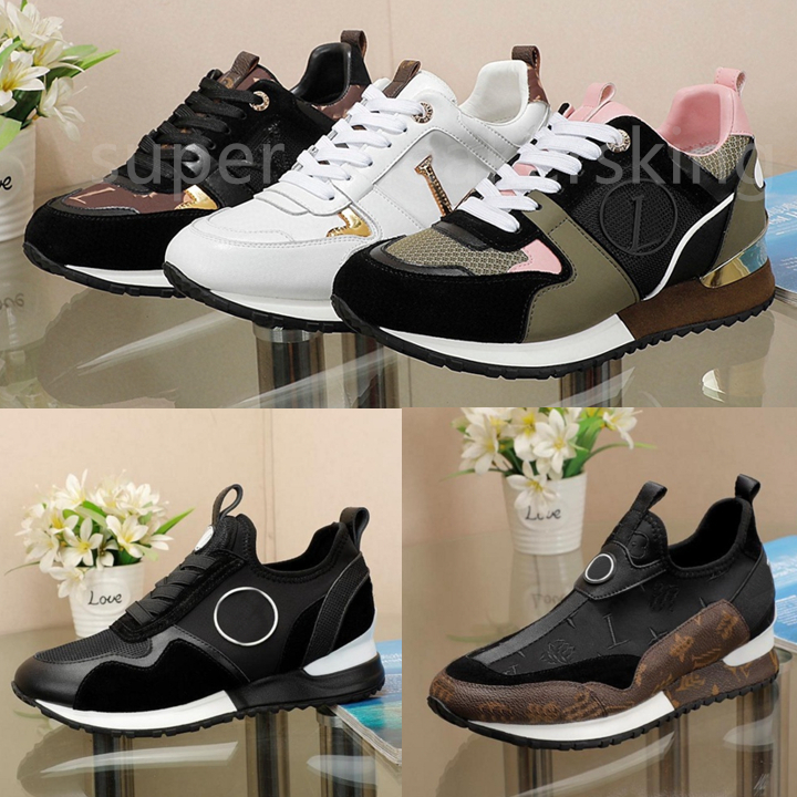 New Designer Shoes Classic RUN AWAYS Sneakers Men Women Luxury Leather Trainers Fashion Rubber Outsole Sneaker Mixed Color Chaussures Original Box size 35-45
New Designer Shoes Classic RUN AWAYS Sneakers Men Women Luxury Leather Trainers Fashion Rubber Outsole Sneaker Mixed Color Chaussures Original Box size 35-45