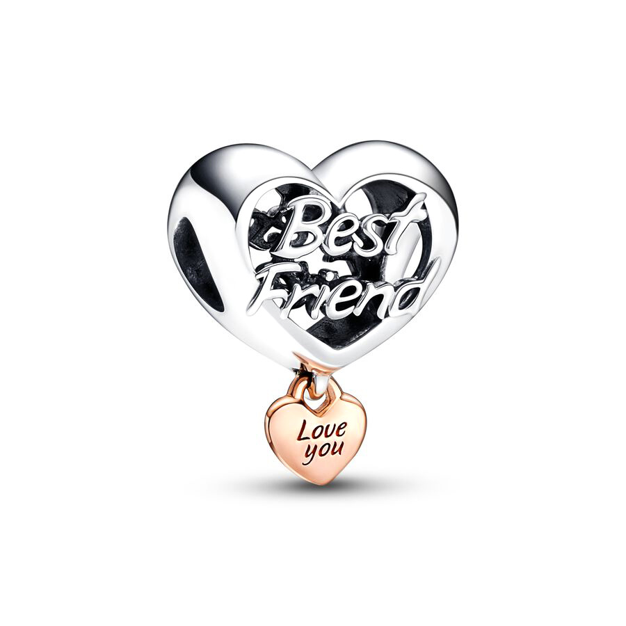 The New Popular 925 Sterling Silver Charm Sister Mother Heartshaped Bead Bracelet Is Suitable For The S925 Snake Charm Bracelet Diy Womens Jewelry