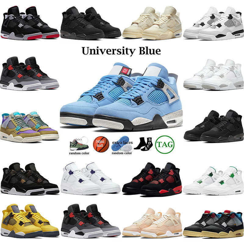 2023 men women basketball shoes 4 4s Military Black Cat Red Thunder Sail University Blue White Oreo Fire Pure Money Midnight Navy mens, 12
2023 men women basketball shoes 4 4s Military Black Cat Red Thunder Sail University Blue White Oreo Fire Pure Money Midnight Navy mens, 12