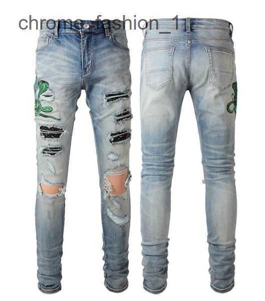High Off amirly Moto Men's Slim Distressed Motorcycle Ripped Long Skinny Cotton Jeans Feet Fashion Mens Street Denim Light Blue Paste Cloth Hole 1 WYT0
High Off amirly Moto Men's Slim Distressed Motorcycle Ripped Long Skinny Cotton Jeans Feet Fashion Mens Street Denim Light Blue Paste Cloth Hole 1 WYT0