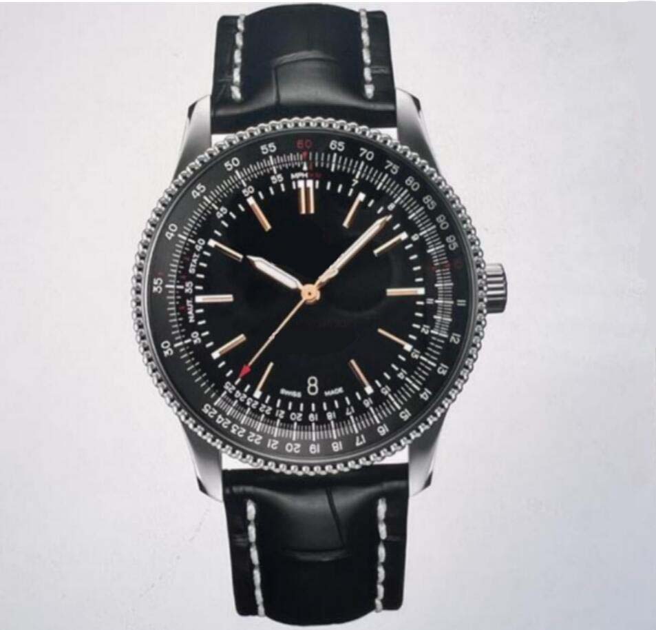 Super Quality 3 styles men Wristwatch 46 mm dial 2813 movement Auto Date Refined steel case leather strap Luminous Mechnaical Automatic Mens Watches
Super Quality 3 styles men Wristwatch 46 mm dial 2813 movement Auto Date Refined steel case leather strap Luminous Mechnaical Automatic Mens Watches