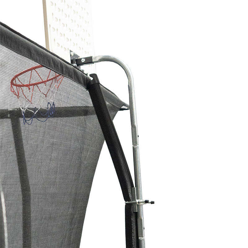 Jumpking Universal Trampoline Basketball Hoop With 6 Basketball hoop shop