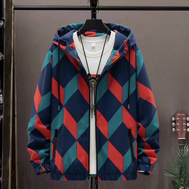 Men's Jackets European and American cross-border brand men's original fashion brand jacket men casual jacket baseball uniform 2Q
Men's Jackets European and American cross-border brand men's original fashion brand jacket men casual jacket baseball uniform 2Q