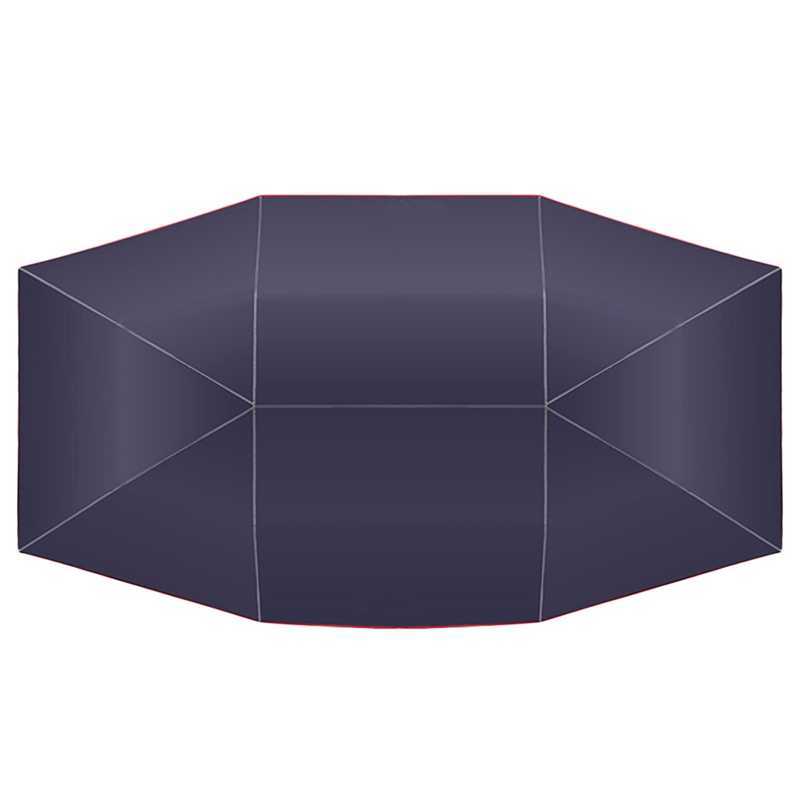 New New Universal Insulated Car Canopy Waterproof Uv-proof Outdoor Vehicle Carport Sunshade Tarpaulin Shed Hood