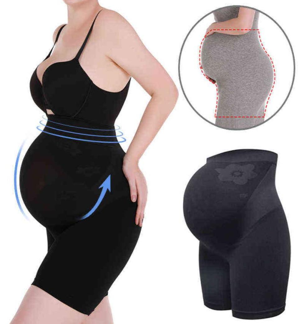 Maternity Shapewear High Waist Abdomen Support Shorts Seamless Pregnancy Underwear Tummy Control Slimming Panties Body Shaper2260000, Beige
Maternity Shapewear High Waist Abdomen Support Shorts Seamless Pregnancy Underwear Tummy Control Slimming Panties Body Shaper2260000, Beige